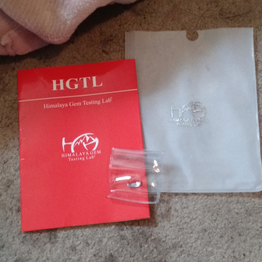 Certified Natural Beryl